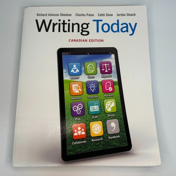 Writing Today, Canadian Edition Paperback Pearson - Picture 1 of 4
